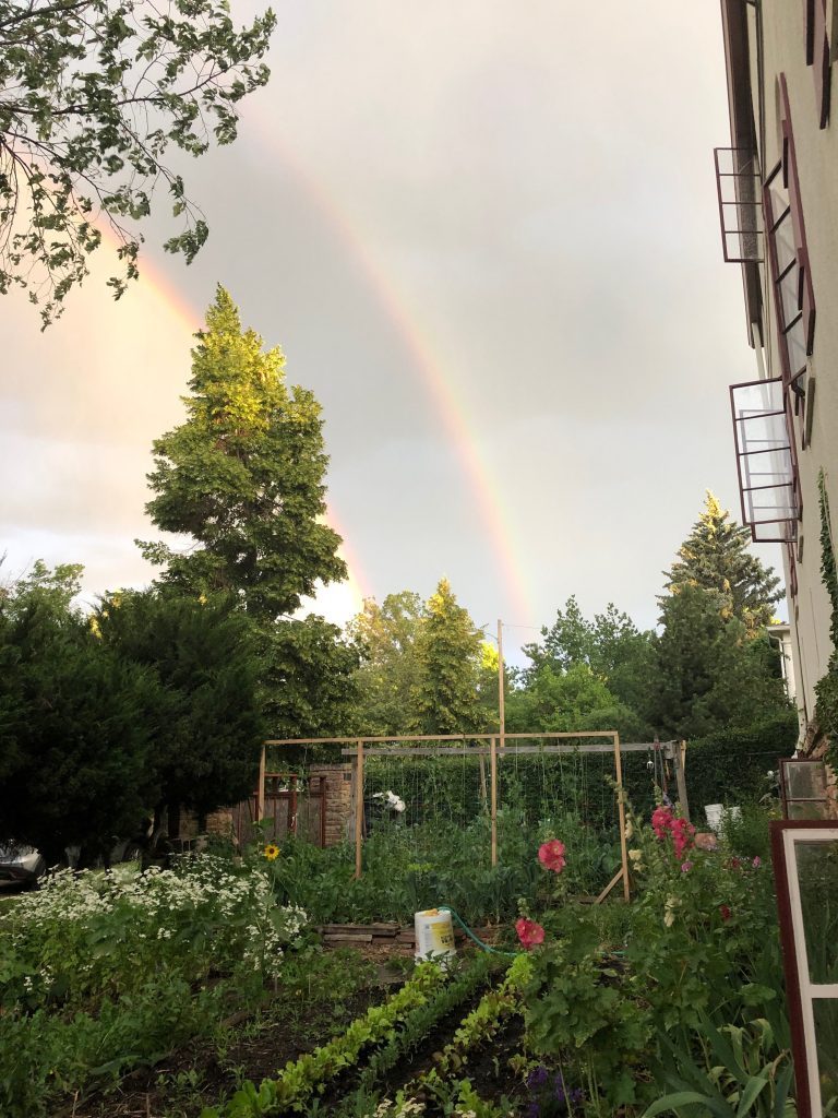 Double rainbow